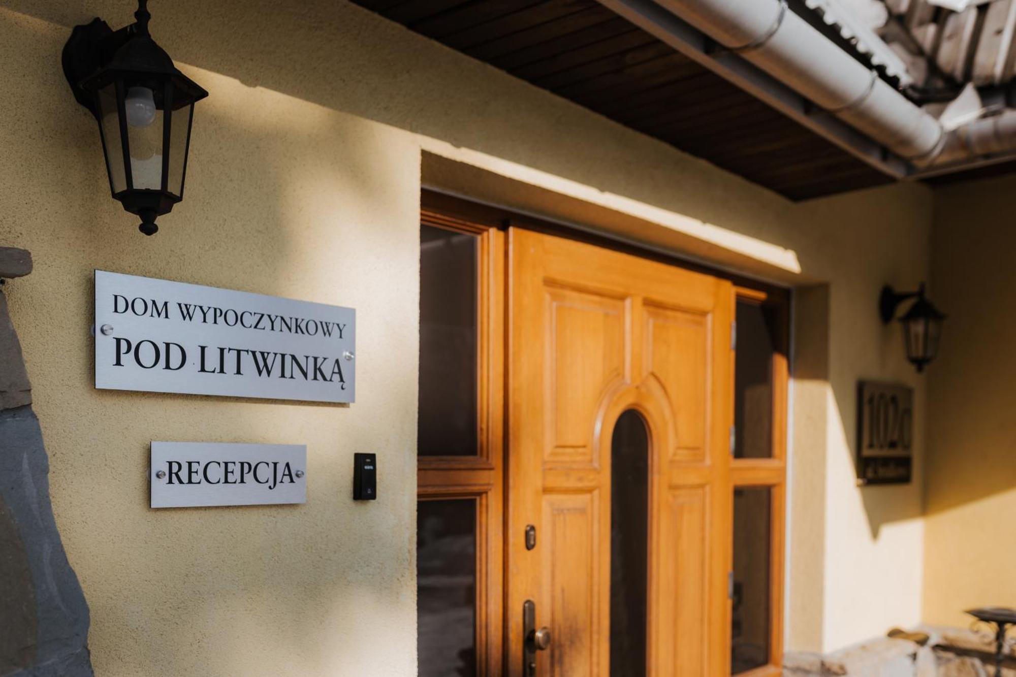 Dom Wypocz Pod Litwinka Apartamenty Bialka Tatrzanska Buitenkant foto