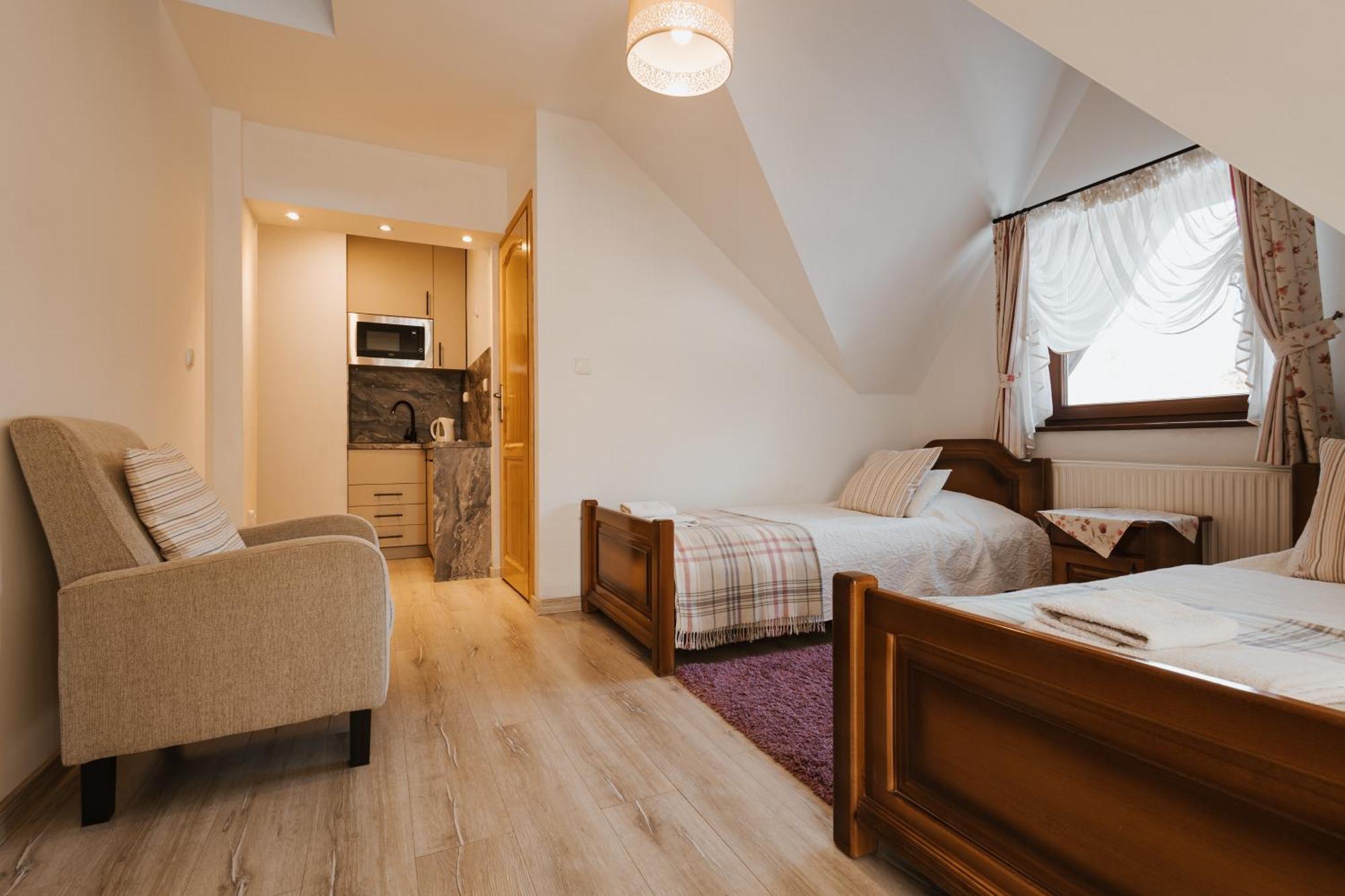 Dom Wypocz Pod Litwinka Apartamenty Bialka Tatrzanska Buitenkant foto