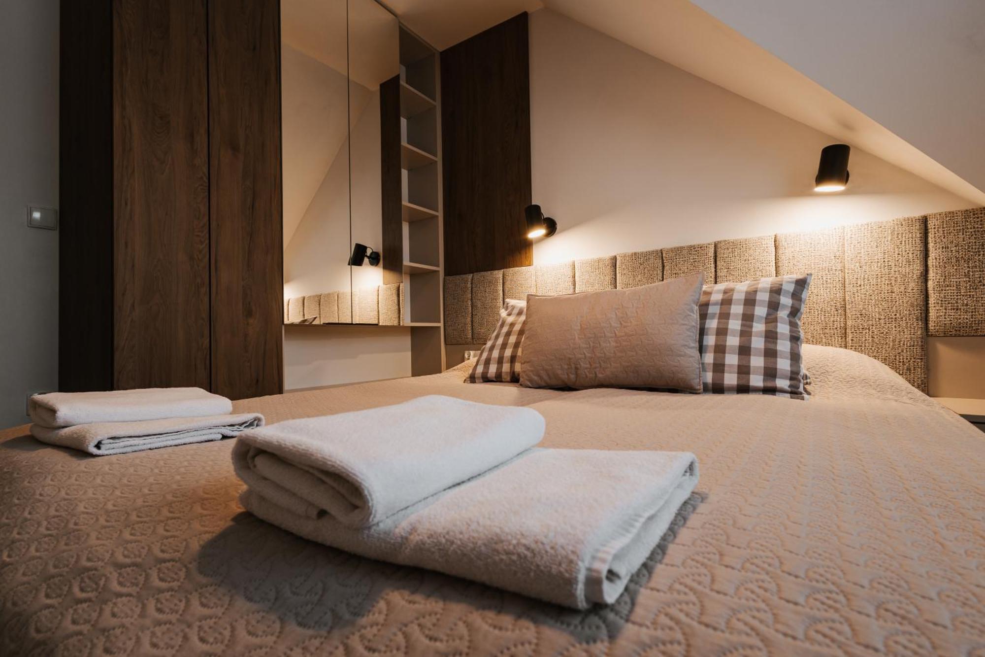 Dom Wypocz Pod Litwinka Apartamenty Bialka Tatrzanska Buitenkant foto