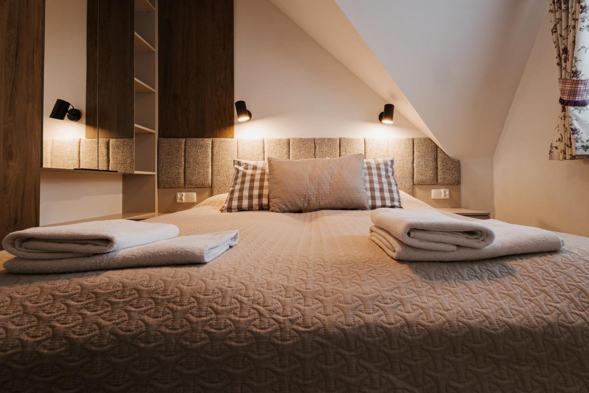 Dom Wypocz Pod Litwinka Apartamenty Bialka Tatrzanska Buitenkant foto