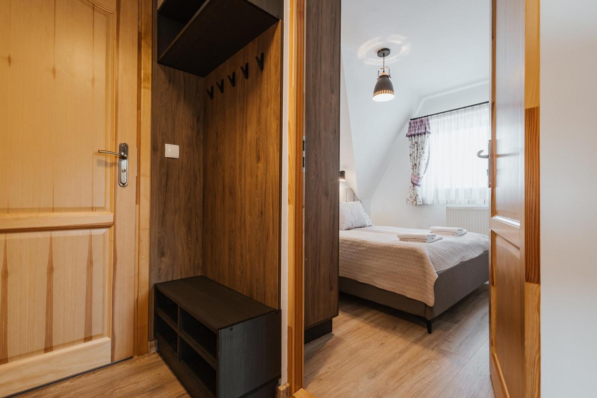 Dom Wypocz Pod Litwinka Apartamenty Bialka Tatrzanska Buitenkant foto