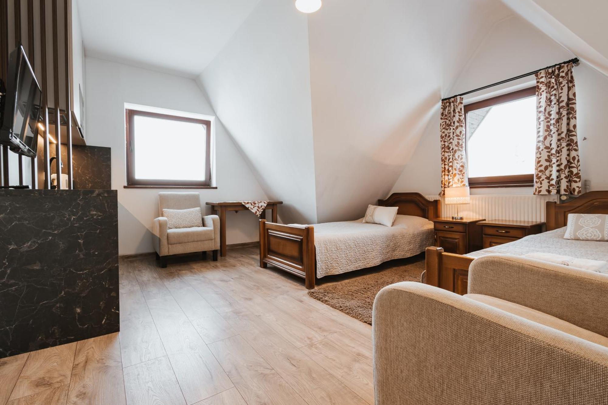 Dom Wypocz Pod Litwinka Apartamenty Bialka Tatrzanska Buitenkant foto