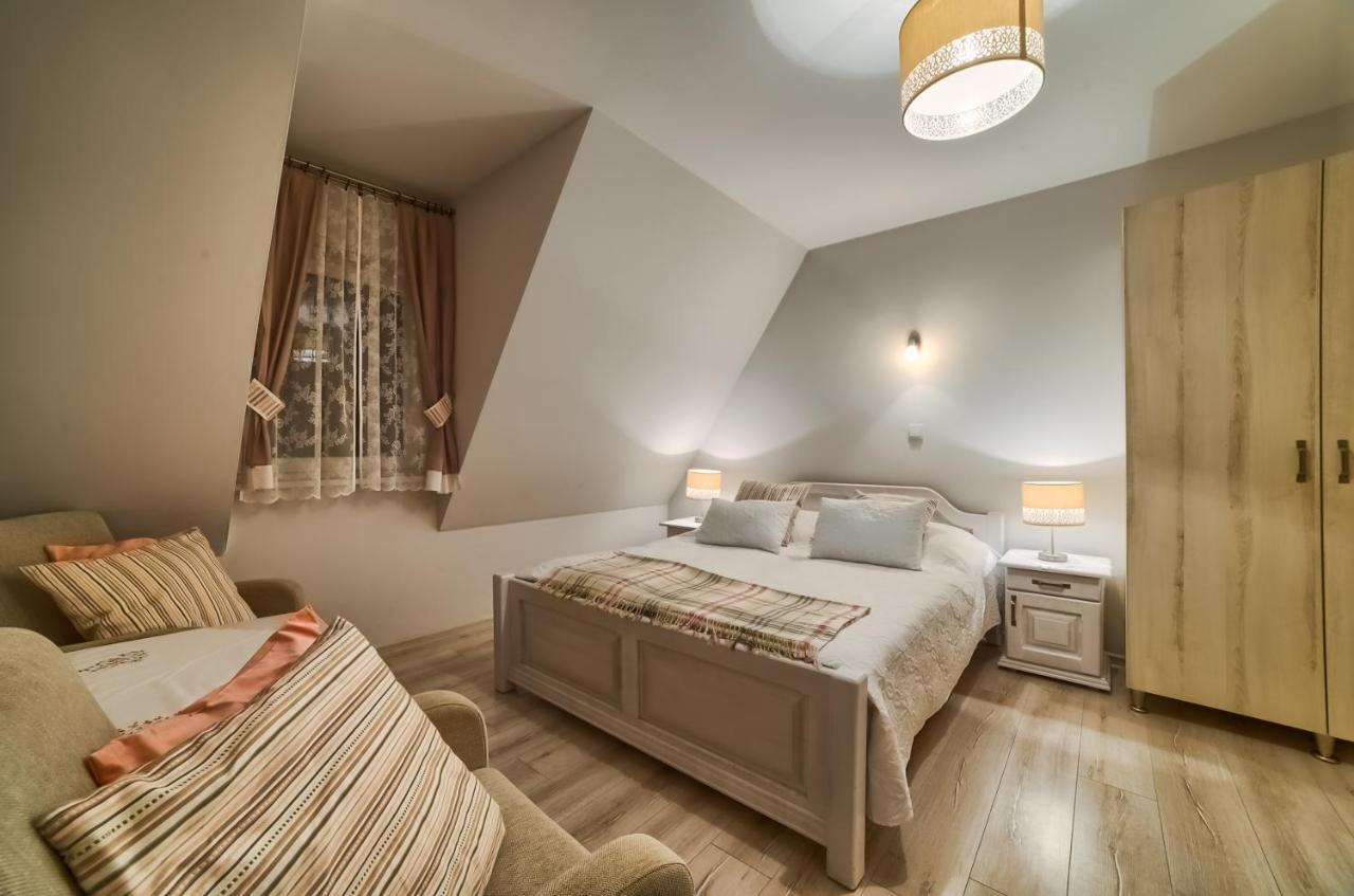 Dom Wypocz Pod Litwinka Apartamenty Bialka Tatrzanska Buitenkant foto
