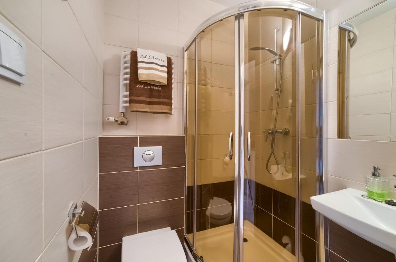 Dom Wypocz Pod Litwinka Apartamenty Bialka Tatrzanska Buitenkant foto