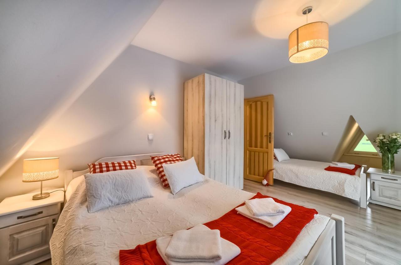 Dom Wypocz Pod Litwinka Apartamenty Bialka Tatrzanska Buitenkant foto