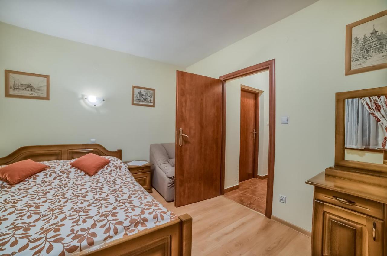 Dom Wypocz Pod Litwinka Apartamenty Bialka Tatrzanska Buitenkant foto