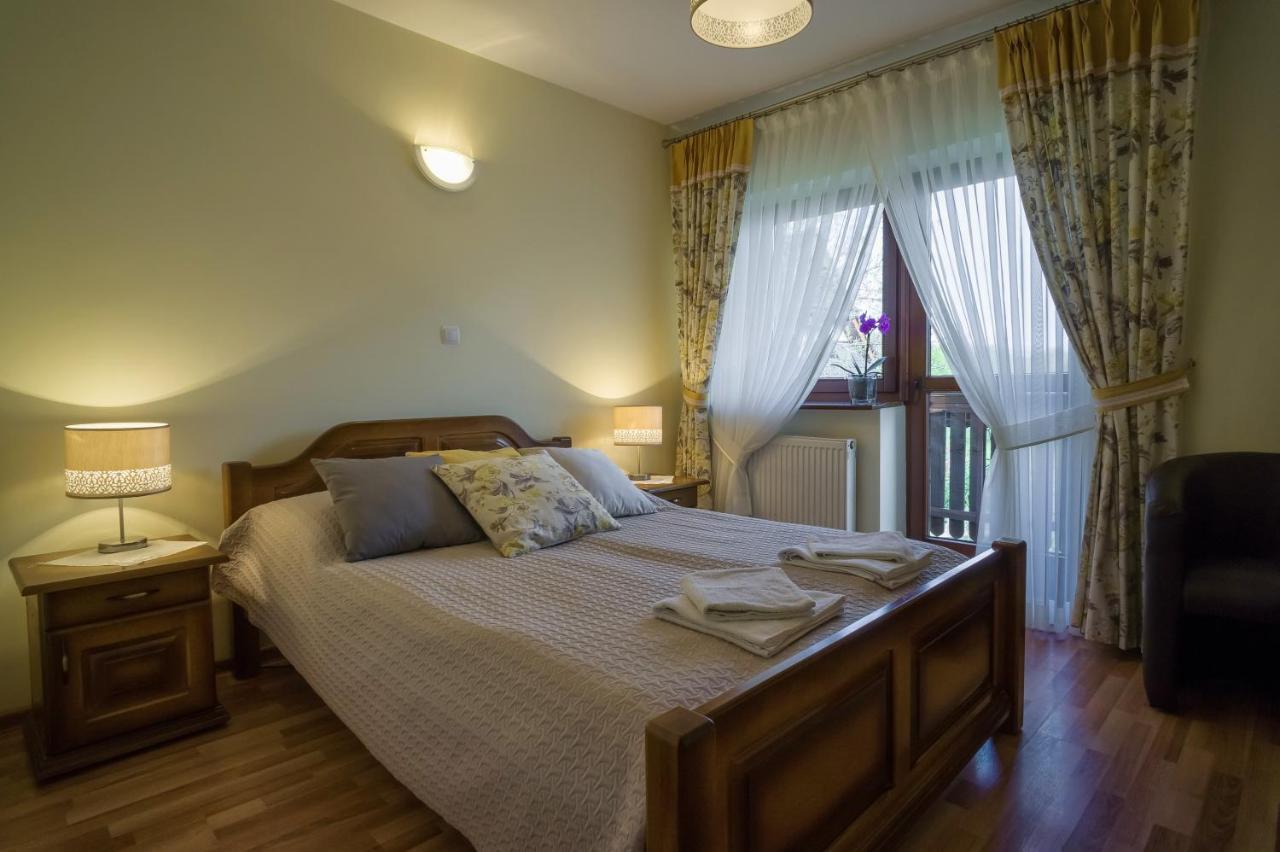 Dom Wypocz Pod Litwinka Apartamenty Bialka Tatrzanska Buitenkant foto